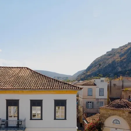 Grande Castellano Appartamento Nauplia